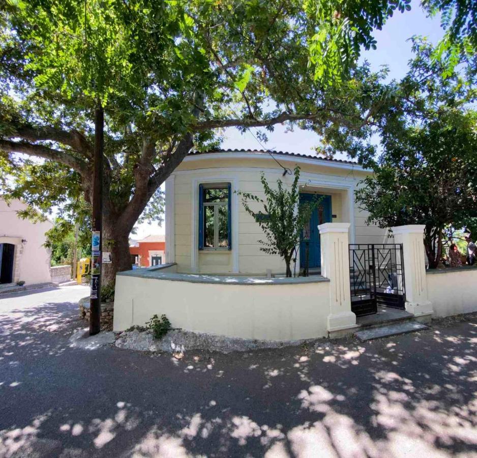 Yioklima - Renovated Neoclassical House With Two Bedrooms Βάμος Εξωτερικό φωτογραφία